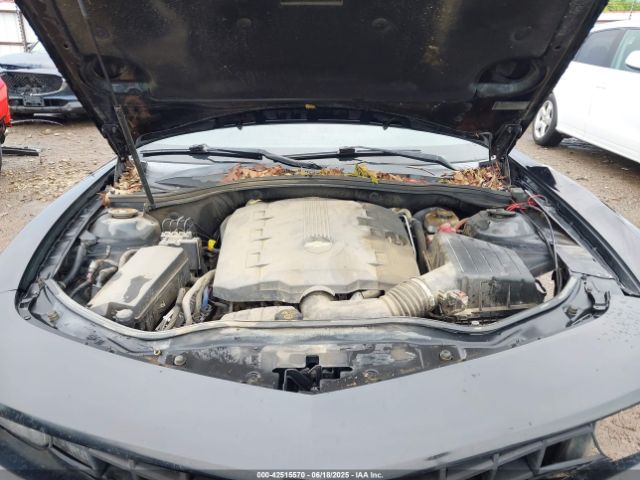 2013 CHEVROLET CAMARO 2G1FB1E39D9110756 Photo 9