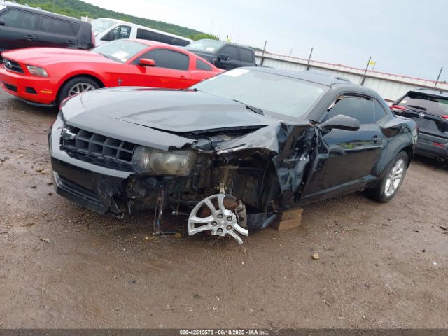 2013 CHEVROLET CAMARO 2G1FB1E39D9110756 Photo 1