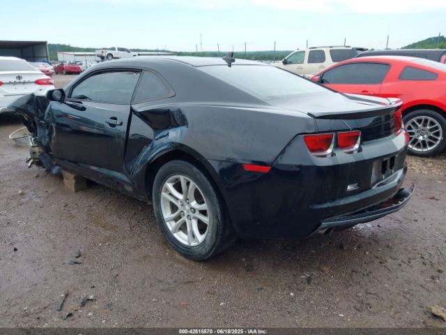 2013 CHEVROLET CAMARO 2G1FB1E39D9110756 Photo 2