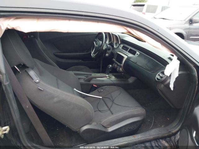 2013 CHEVROLET CAMARO 2G1FB1E39D9110756 Photo 4