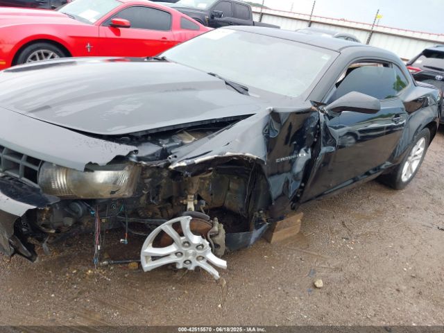 2013 CHEVROLET CAMARO 2G1FB1E39D9110756 Photo 5