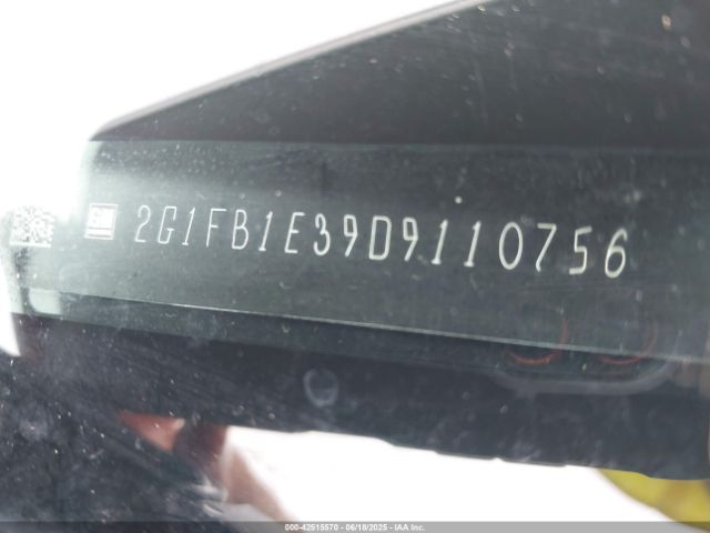 2013 CHEVROLET CAMARO 2G1FB1E39D9110756 Photo 8