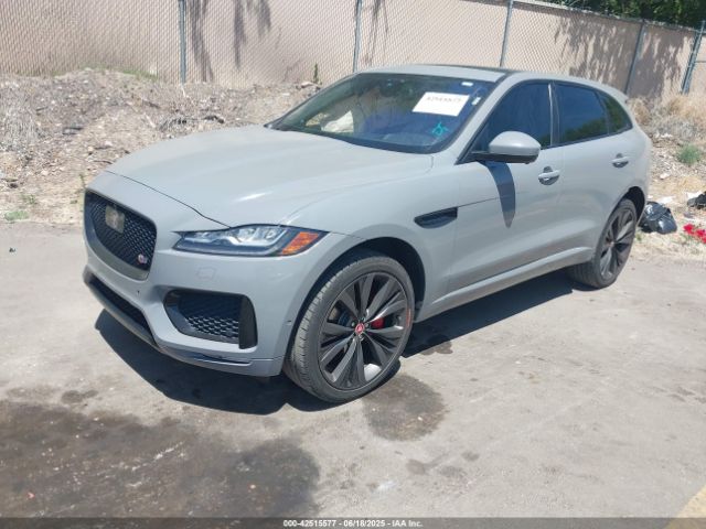 2017 JAGUAR F-PACE SADCP2BV3HA048079 Photo 1