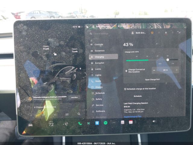 5YJ3E1EA9JF071237 Tesla 2018