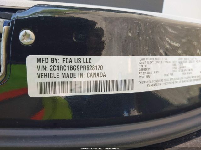 2023 CHRYSLER PACIFICA 2C4RC1BG9PR628170 Photo 8