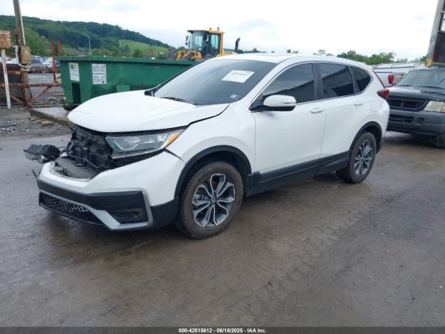 2021 HONDA CR-V 5J6RW2H53ML008271 Photo 1