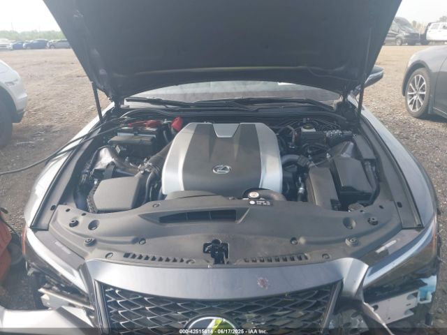 2024 LEXUS IS 350 JTHBZ1E21R5036891 Photo 9