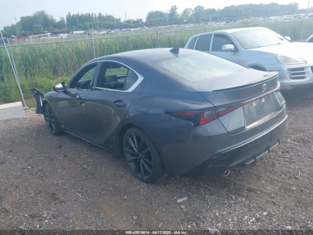 2024 LEXUS IS 350 JTHBZ1E21R5036891 Photo 2