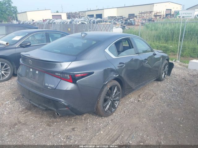 2024 LEXUS IS 350 JTHBZ1E21R5036891 Photo 3