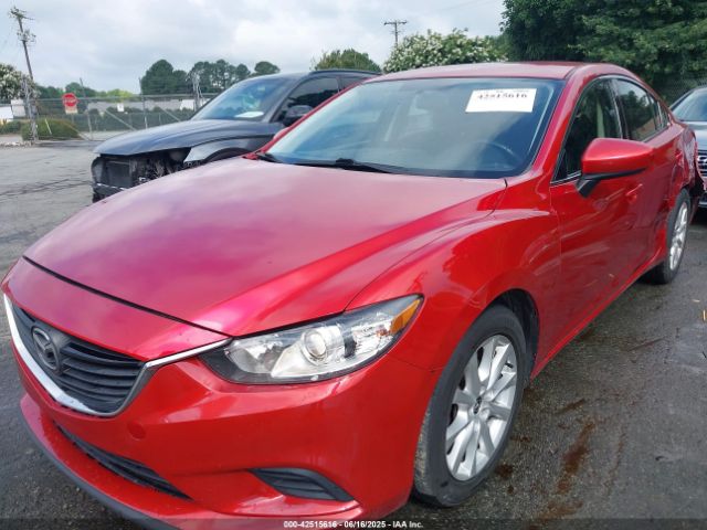 2015 MAZDA MAZDA6 JM1GJ1U52F1210691 Photo 1