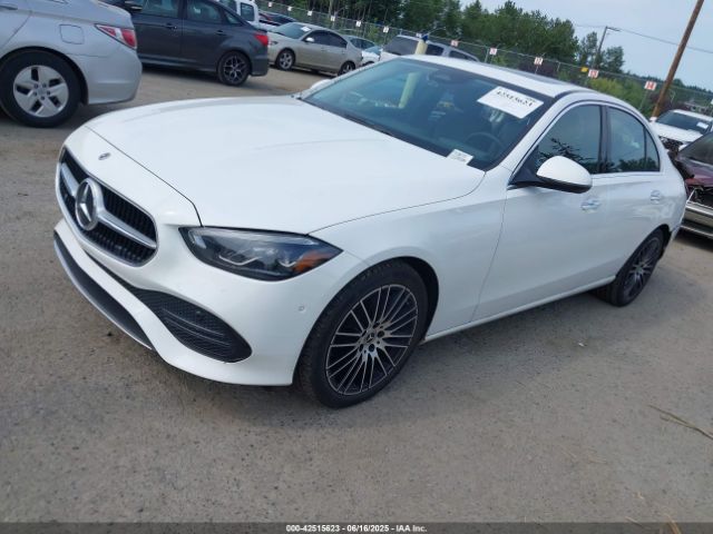 2023 MERCEDES-BENZ C 300 W1KAF4HB6PR136757 Photo 1