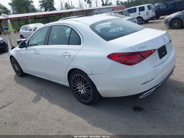 2023 MERCEDES-BENZ C 300 W1KAF4HB6PR136757 Photo 2