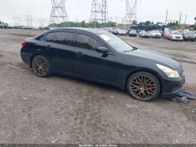 42515641 :رقم المزاد ، JNKBV61F27M823529 vin ، 2007 Infiniti G35x مزاد بيع