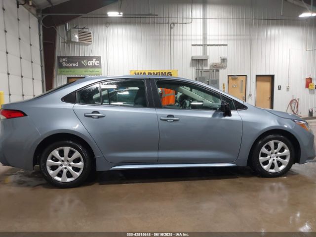 5YFB4MDE0PP027032 Toyota COROLLA LE