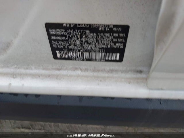 Subaru na 2023 JF2GTAPC5P8200333 Image 9