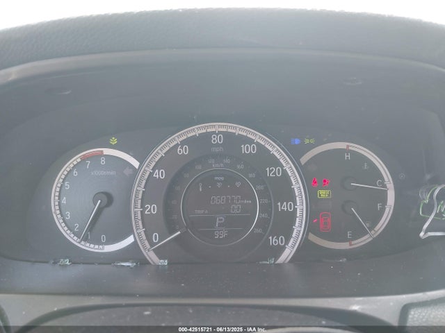 1HGCR2F39GA227600 Honda ACCORD LX