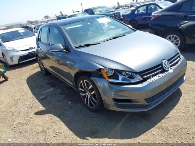 2016 VOLKSWAGEN GOLF 3VW217AUXGM001662