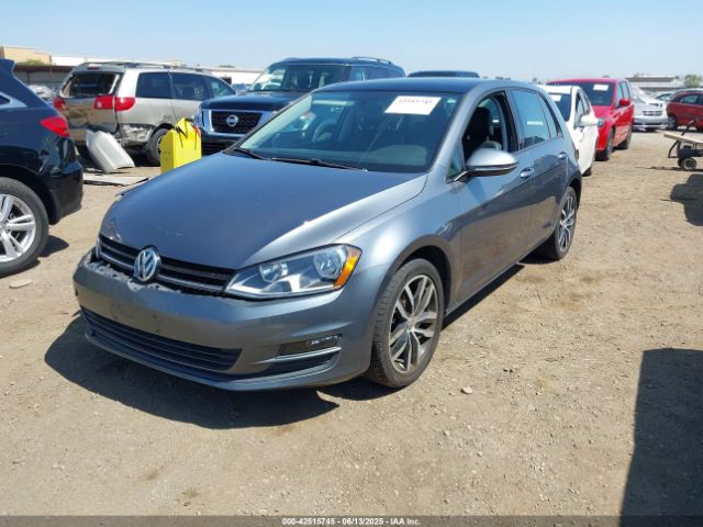 2016 VOLKSWAGEN GOLF 3VW217AUXGM001662 Photo 1