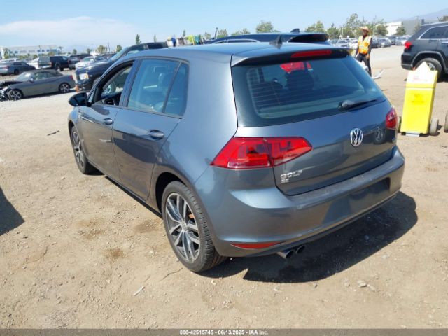2016 VOLKSWAGEN GOLF 3VW217AUXGM001662 Photo 2