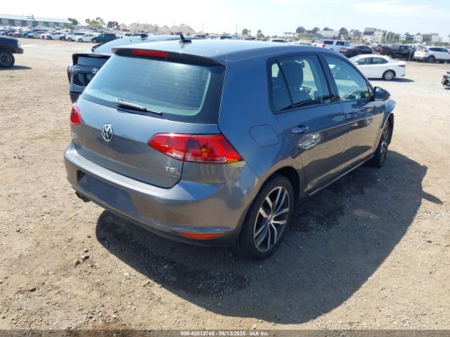 2016 VOLKSWAGEN GOLF 3VW217AUXGM001662 Photo 3