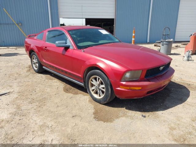 2005 FORD MUSTANG 1ZVFT80N255228536