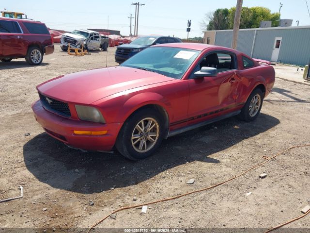 2005 FORD MUSTANG 1ZVFT80N255228536 Photo 1