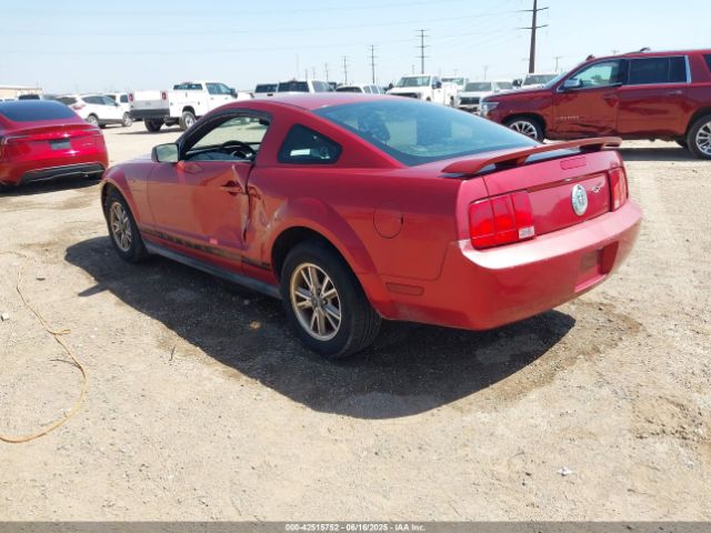 2005 FORD MUSTANG 1ZVFT80N255228536 Photo 2