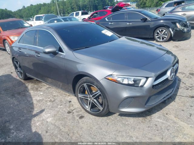 2019 MERCEDES-BENZ A 220 WDD3G4EB2KW012781