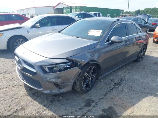 2019 MERCEDES-BENZ A 220 WDD3G4EB2KW012781 Photo 1
