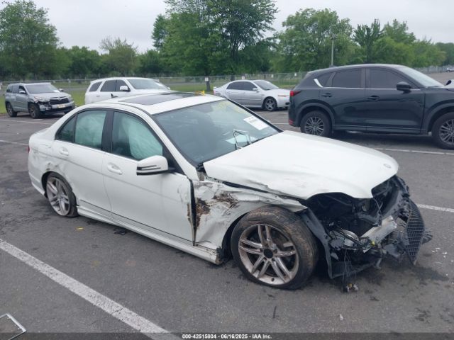 2012 MERCEDES-BENZ C 300 WDDGF8BB6CR233431 Photo 5