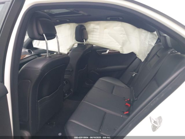 2012 MERCEDES-BENZ C 300 WDDGF8BB6CR233431 Photo 7