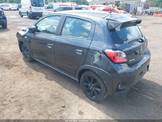 2024 MITSUBISHI MIRAGE ML32AWHJXRH022319 Photo 2