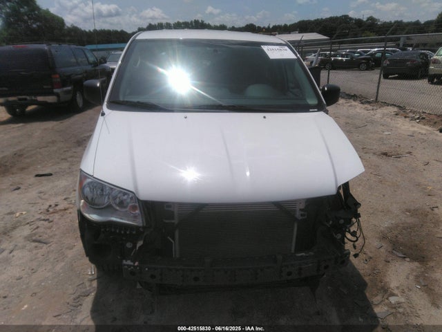 2018 Dodge Grand Caravan Se მანქანა იყიდება აუქციონზე, vin: 2C4RDGBG8JR184447, აუქციონის ნომერი: 42515830