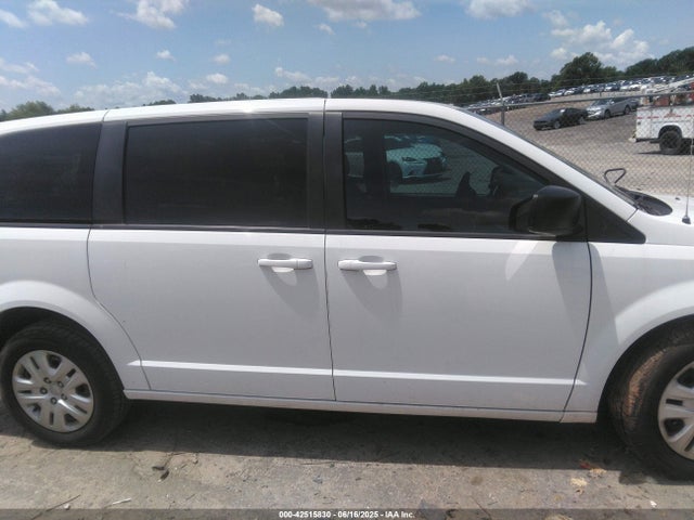 2018 Dodge Grand Caravan Se მანქანა იყიდება აუქციონზე, vin: 2C4RDGBG8JR184447, აუქციონის ნომერი: 42515830