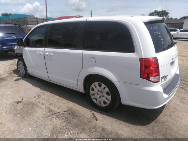 2018 Dodge Grand Caravan Se მანქანა იყიდება აუქციონზე, vin: 2C4RDGBG8JR184447, აუქციონის ნომერი: 42515830