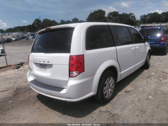 2018 Dodge Grand Caravan Se მანქანა იყიდება აუქციონზე, vin: 2C4RDGBG8JR184447, აუქციონის ნომერი: 42515830