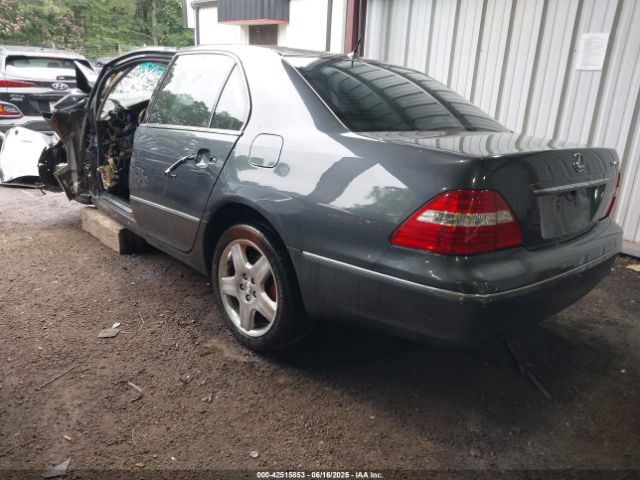 2005 LEXUS LS 430 JTHBN36F750180199 Photo 2