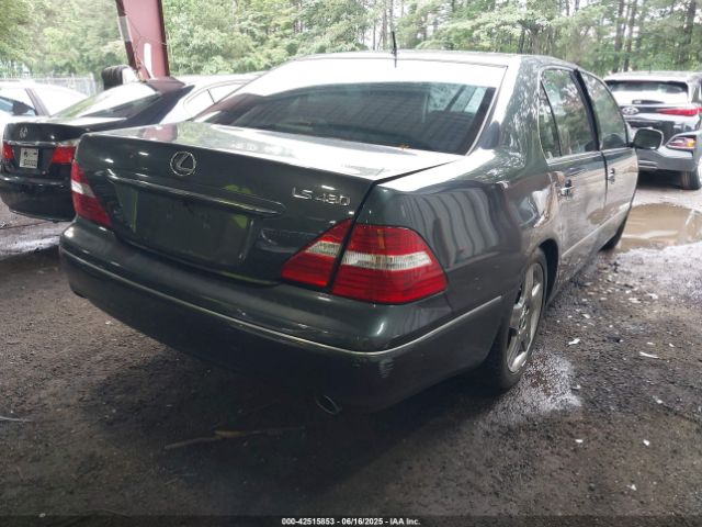 2005 LEXUS LS 430 JTHBN36F750180199 Photo 3