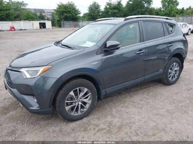 2016 TOYOTA RAV4 HYBRID JTMRJREV5GD022849 Photo 1