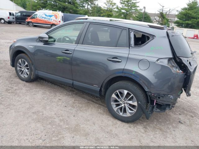 2016 TOYOTA RAV4 HYBRID JTMRJREV5GD022849 Photo 2