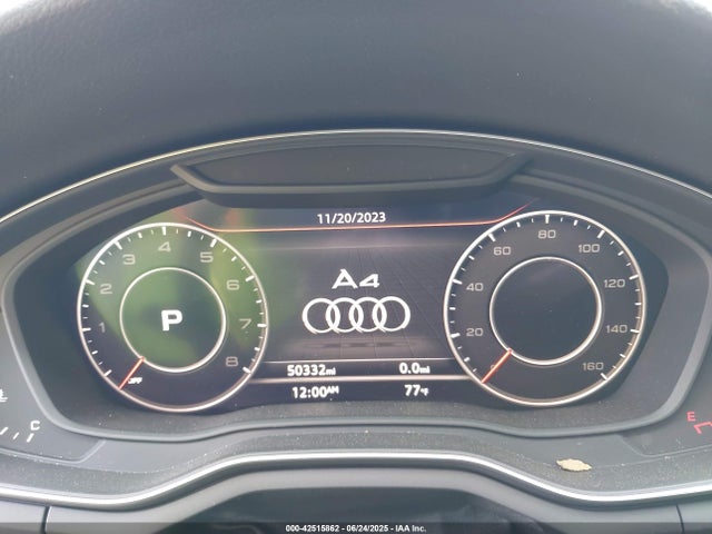 2019 AUDI A4 WAUHMAF44KN006880 Photo 6