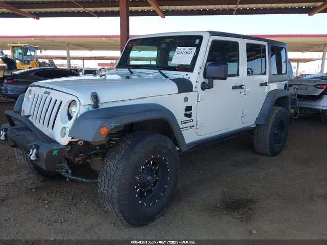 1C4HJWDG4JL864639 Jeep WRANGLER JK