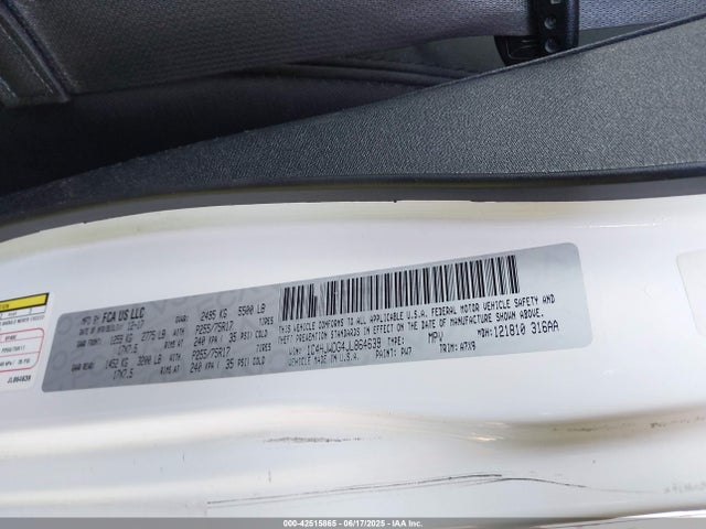 1C4HJWDG4JL864639 Jeep WRANGLER JK