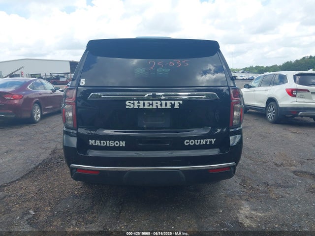1GNSCLED4NR235962 Chevrolet Tahoe 2wd Commercial Fleet