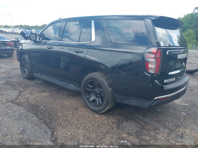 1GNSCLED4NR235962 Chevrolet Tahoe 2wd Commercial Fleet