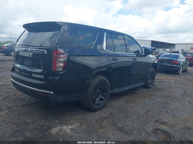 1GNSCLED4NR235962 Chevrolet Tahoe 2wd Commercial Fleet