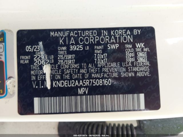 2024 KIA SELTOS KNDEU2AA5R7508160 Photo 8