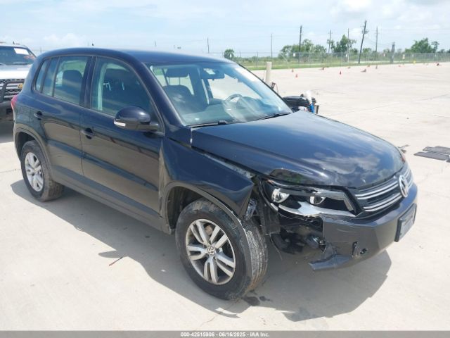 2014 VOLKSWAGEN TIGUAN WVGAV3AX7EW549326