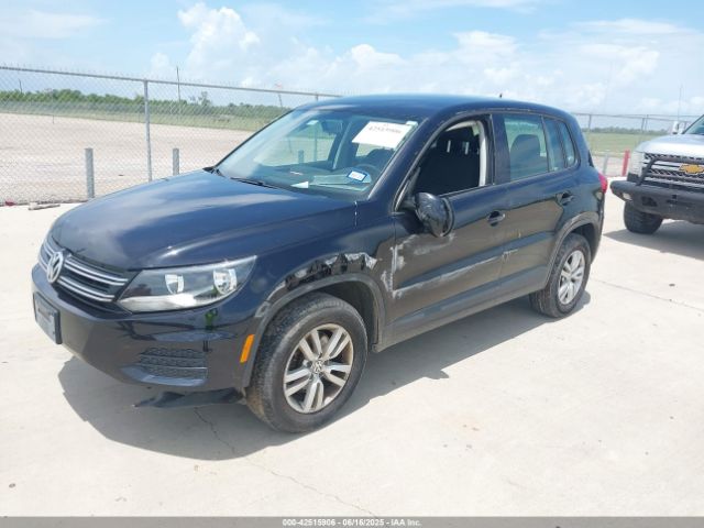 2014 VOLKSWAGEN TIGUAN WVGAV3AX7EW549326 Photo 1