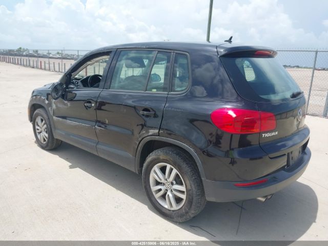 2014 VOLKSWAGEN TIGUAN WVGAV3AX7EW549326 Photo 2